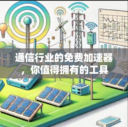 通信行业的免费加速器，你值得拥有的工具