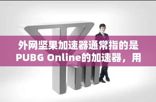 外网坚果加速器通常指的是PUBG Online的加速器，用于帮助玩家更快地完成游戏。以下是使用外网坚果加速器的步骤