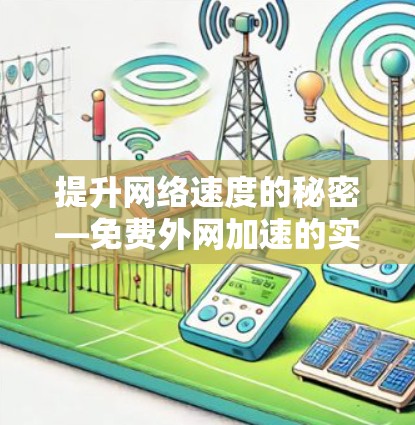 提升网络速度的秘密—免费外网加速的实用技巧