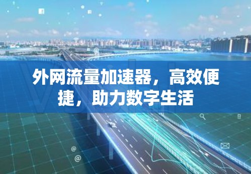 外网流量加速器，高效便捷，助力数字生活