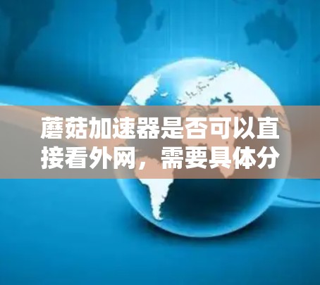 蘑菇加速器是否可以直接看外网，需要具体分析以下几点