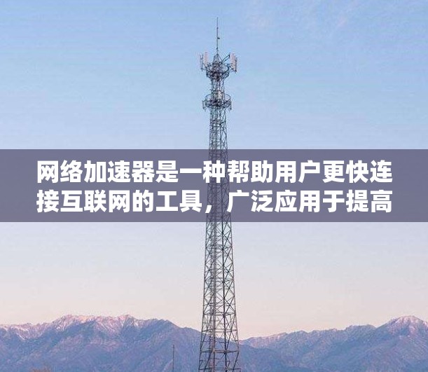 网络加速器是一种帮助用户更快连接互联网的工具，广泛应用于提高下载、搜索和访问网站的速度。以下是对网络加速器的详细介绍