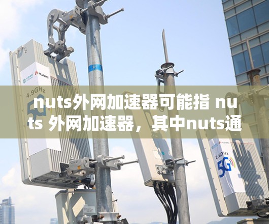nuts外网加速器可能指 nuts 外网加速器，其中nuts通常指网络加速器。如果这是一个特定软件或工具的名称，那么它可能是一个专门针对网络加速、流量管理或网络性能提升的软件