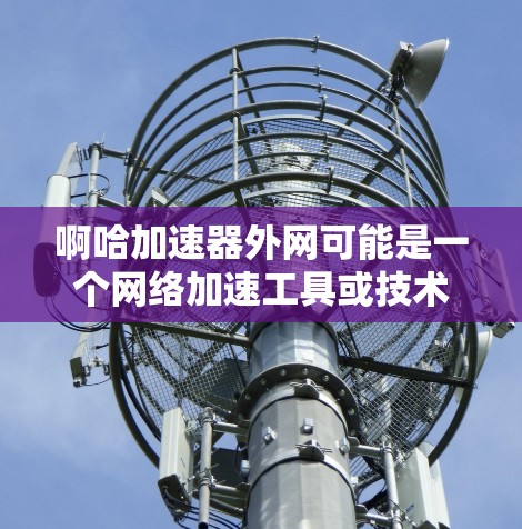 啊哈加速器外网可能是一个网络加速工具或技术的名称，或者是某种特定领域的术语。以下是对该词汇的逐步解释
