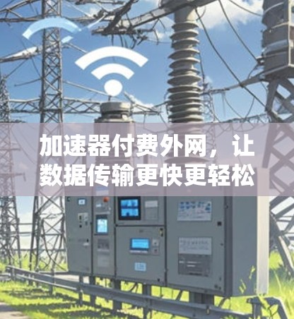 加速器付费外网，让数据传输更快更轻松