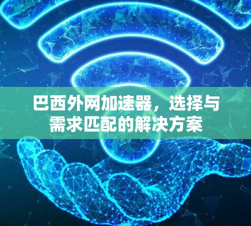 巴西外网加速器,选择与需求匹配的解决方案 巴西外网加速器,选择与需求匹配的解决方案