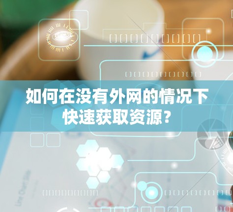 如何在没有外网的情况下快速获取资源？