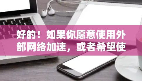 好的！如果你愿意使用外部网络加速，或者希望使用云加速服务，我可以为你提供一些步骤和小技巧