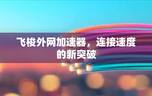 飞梭外网加速器，连接速度的新突破
