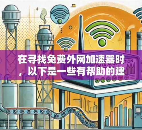 在寻找免费外网加速器时，以下是一些有帮助的建议和步骤