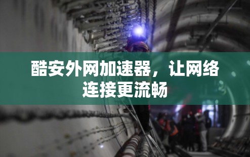 酷安外网加速器,让网络连接更流畅 酷安外网加速器,让网络连接更流畅
