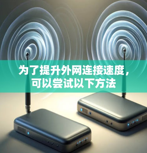 为了提升外网连接速度，可以尝试以下方法