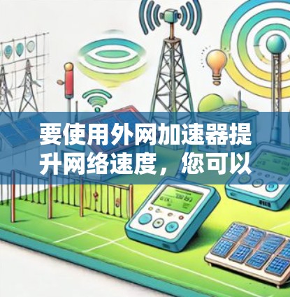 要使用外网加速器提升网络速度，您可以按照以下步骤操作