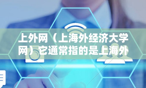 上外网（上海外经济大学网）它通常指的是上海外经济大学的官方网站。上海外经济大学是一个拥有高水平教育和研究的高校，提供多种学术和研究机会，同时也在网络上发布信息
