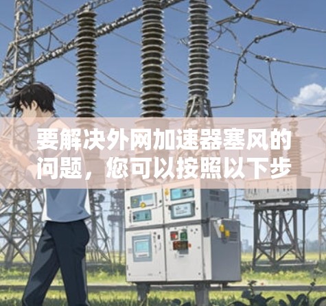 要解决外网加速器塞风的问题，您可以按照以下步骤操作