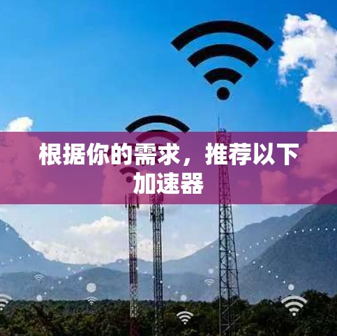 根据你的需求,推荐以下加速器 根据你的需求,推荐以下加速器