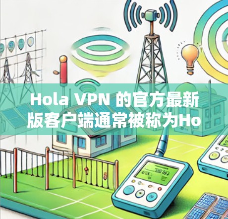 Hola VPN 的官方最新版客户端通常被称为Hola VPN 1.3或类似的名称。以下是关于它的详细介绍 Hola VPN 的官方最新版客户端通常被称为Hola VPN 1.3或类似的名称。以下是关于它的详细介绍