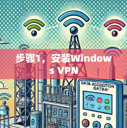 步骤1,安装Windows VPN 步骤1,安装Windows VPN