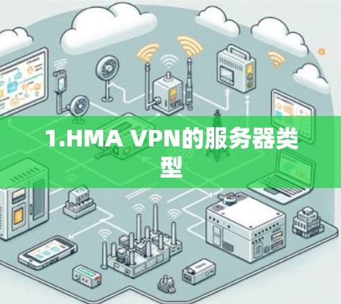 1.HMA VPN的服务器类型 1.HMA VPN的服务器类型