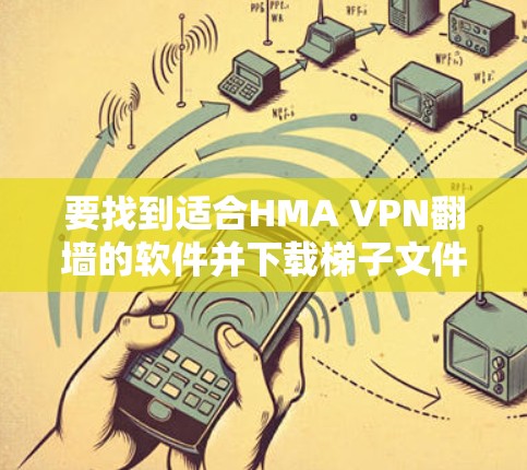 要找到适合HMA VPN翻墙的软件并下载<strong>梯子</strong>文件，可以按照以下步骤进行