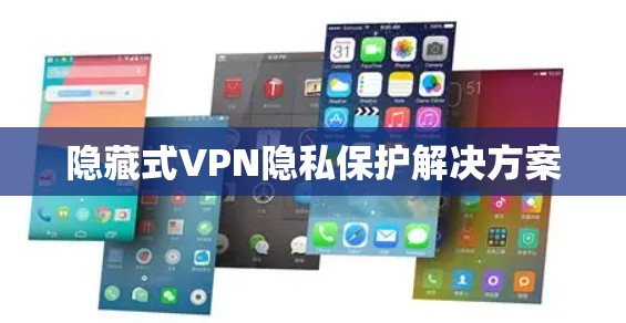 隐藏式VPN隐私保护解决方案 隐藏式VPN隐私保护解决方案