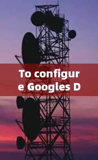 To configure Googles DNS server,follow these organized steps: