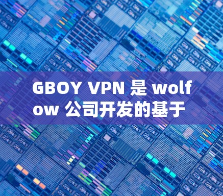GBOY VPN 是 wolfow 公司开发的基于 wolfow 网络的技术，旨在提供安全、可靠的VPN服务。以下是对 GBOY VPN 的速度测试分析