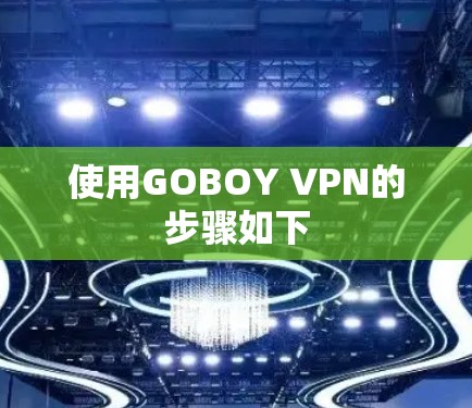 使用GOBOY VPN的步骤如下