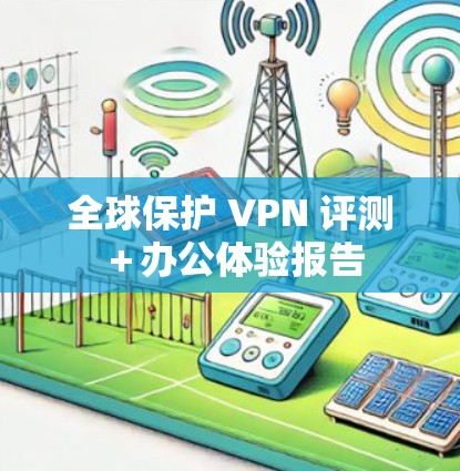 全球保护 VPN 评测＋办公体验报告