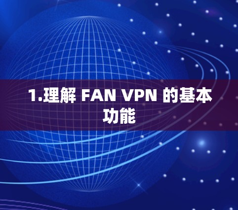 1.理解 FAN VPN 的基本功能