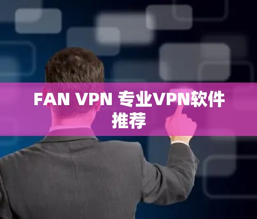 FAN VPN 专业VPN软件推荐 FAN VPN 专业VPN软件推荐