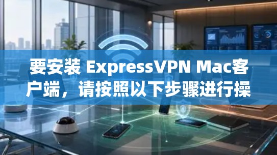 要安装 ExpressVPN Mac客户端，请按照以下步骤进行操作