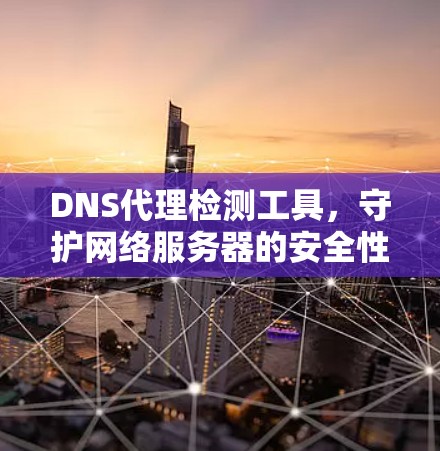 DNS代理检测工具，守护网络服务器的安全性
