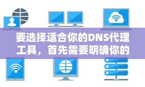 要选择适合你的DNS代理工具，首先需要明确你的需求和网络配置。以下是一步步的建议