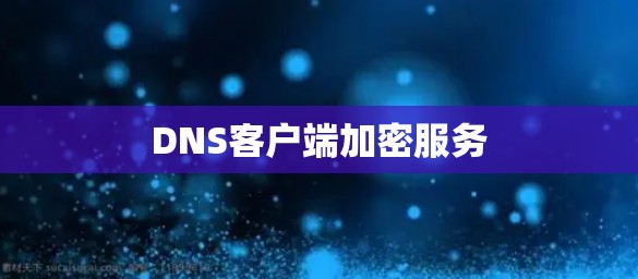 DNS客户端加密服务