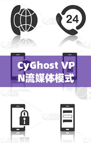 CyGhost VPN流媒体模式｜功能体验评测