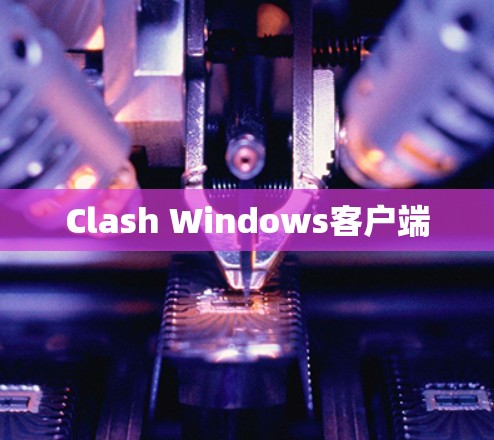 Clash Windows客户端