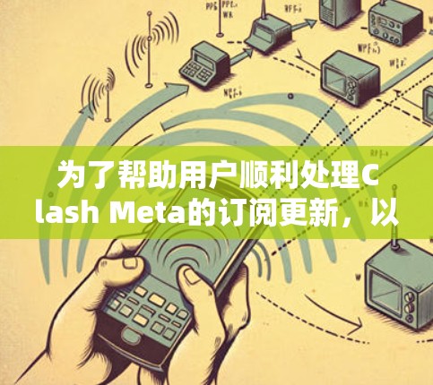 为了帮助用户顺利处理Clash Meta的订阅更新，以下是一步步的解决方案