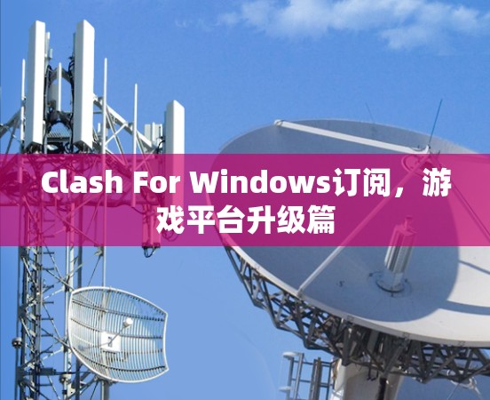 Clash For Windows订阅，游戏平台升级篇
