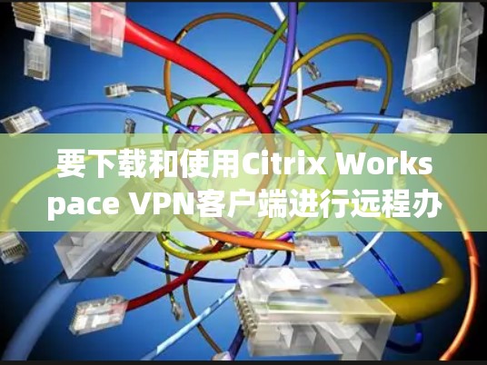 要下载和使用Citrix Workspace VPN客户端进行远程办公，您可以按照以下步骤操作