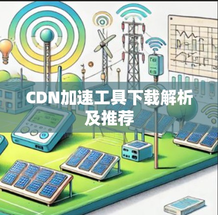 CDN加速工具下载解析及推荐 CDN加速工具下载解析及推荐