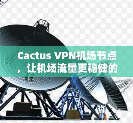 Cactus VPN机场节点，让机场流量更稳健的高效VPN解决方案