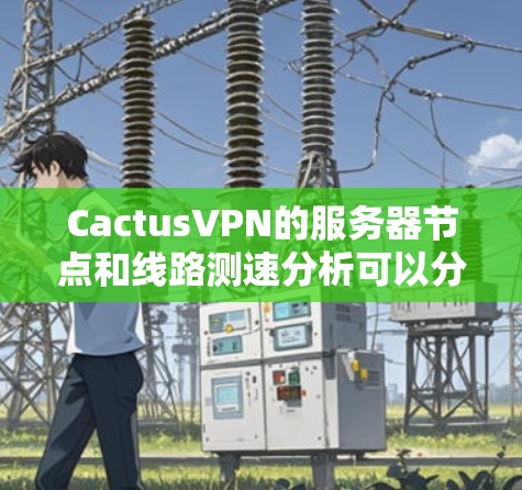 CactusVPN的服务器节点和线路测速分析可以分为以下几个步骤进行