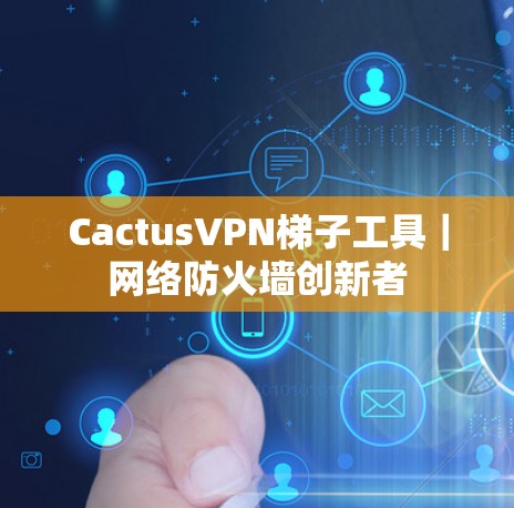 CactusVPN<strong>梯子</strong>工具｜网络防火墙创新者