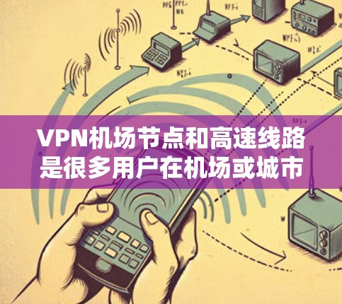 VPN机场节点和高速线路是很多用户在机场或城市中最方便的解决方案。以下是一些实用的建议