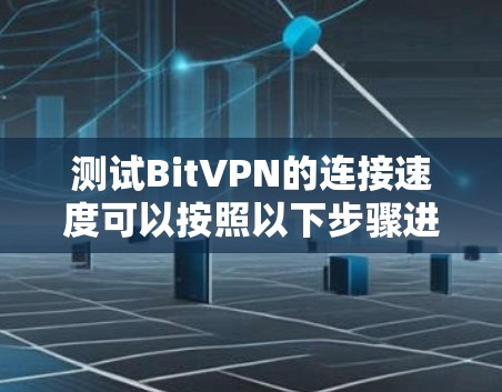 测试BitVPN的连接速度可以按照以下步骤进行