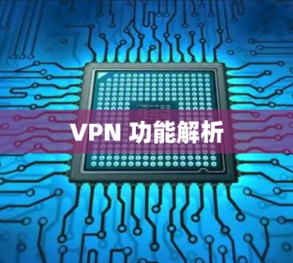 VPN 功能解析