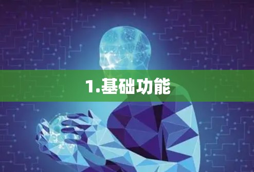 1.基础功能
