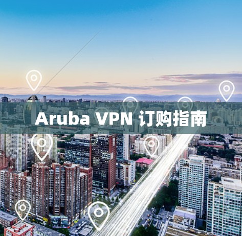 Aruba VPN 订购指南