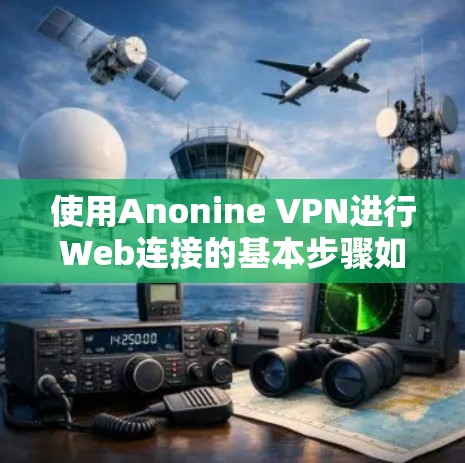 使用Anonine VPN进行Web连接的基本步骤如下
